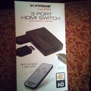 3 port hdmi swiitch